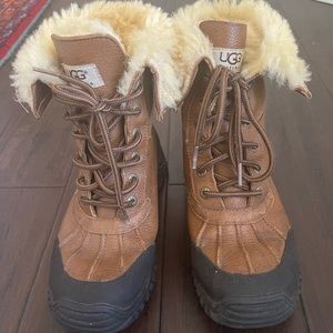 Ugg Adirondack ii Waterproof Boots Size 7
